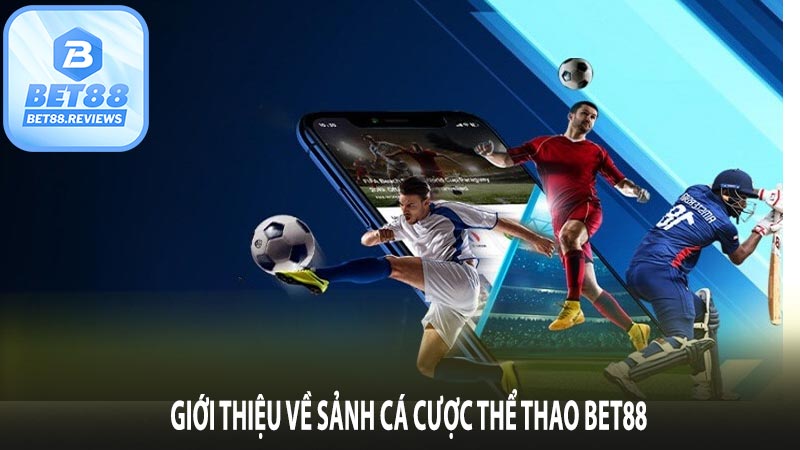 Giới thiệu về sảnh cá cược thể thao Bet88